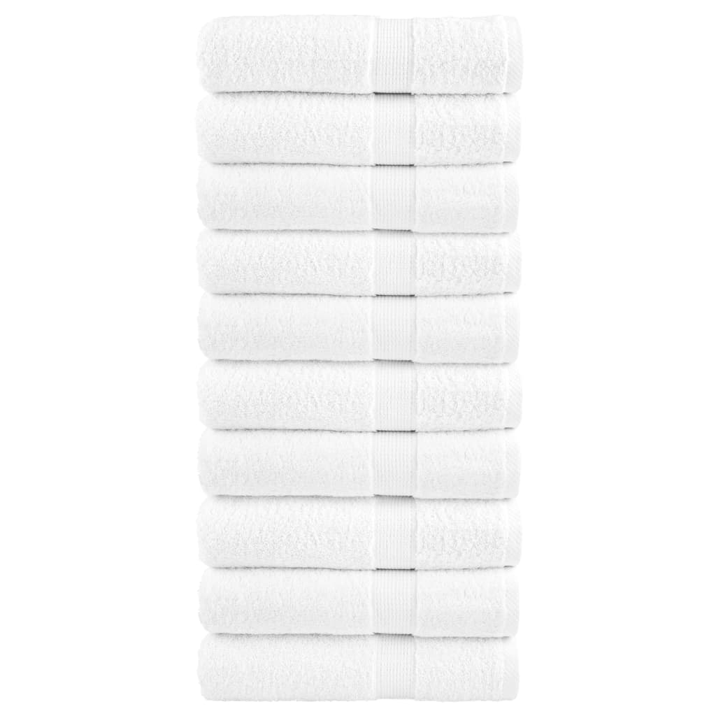 Vidaxl Towels Solund 10 pcs 600 g m² 50x100 cm Wiit