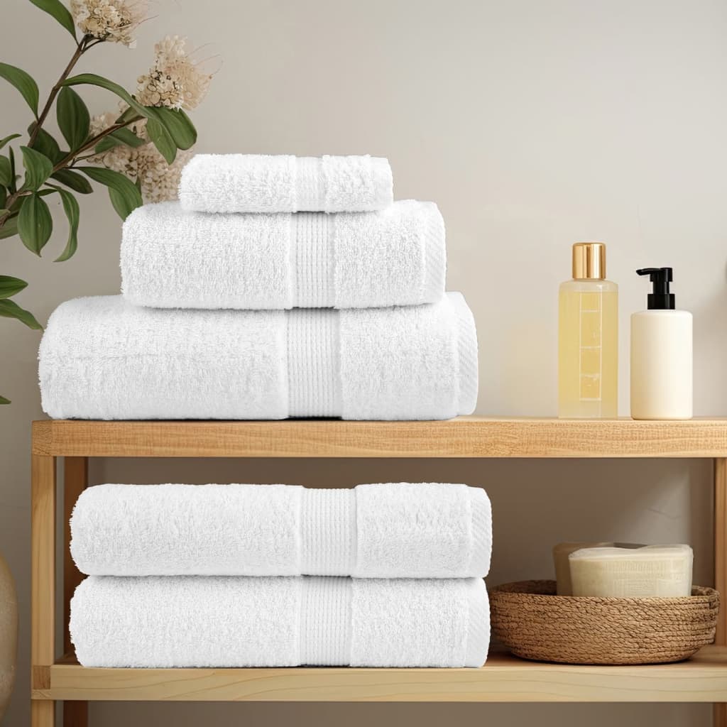 Vidaxl Towels Solund 10 pcs 600 g m² 50x100 cm Wiit