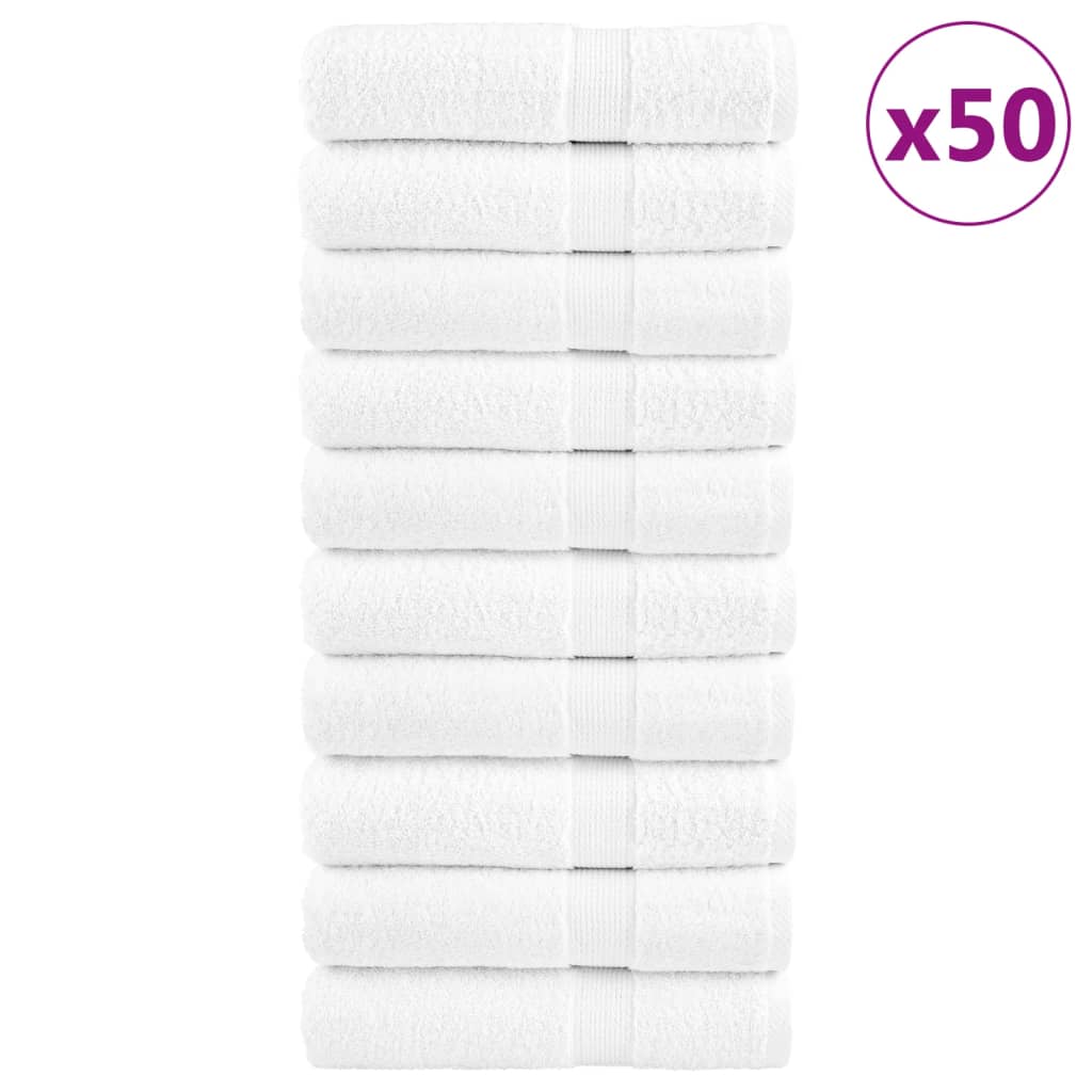 Vidaxl Towels Solund 50 pcs 600 g m² 50x100 cm Wiit