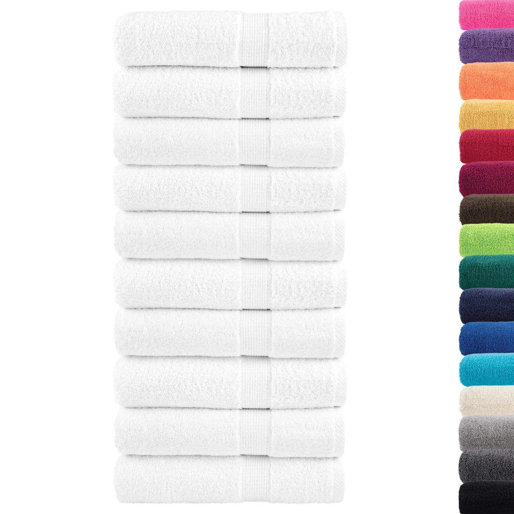 Vidaxl Towels Solund 50 pcs 600 g m² 50x100 cm Wiit