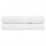 Vidaxl Towels Solund 2 pcs 600 g m² 100x200 cm white