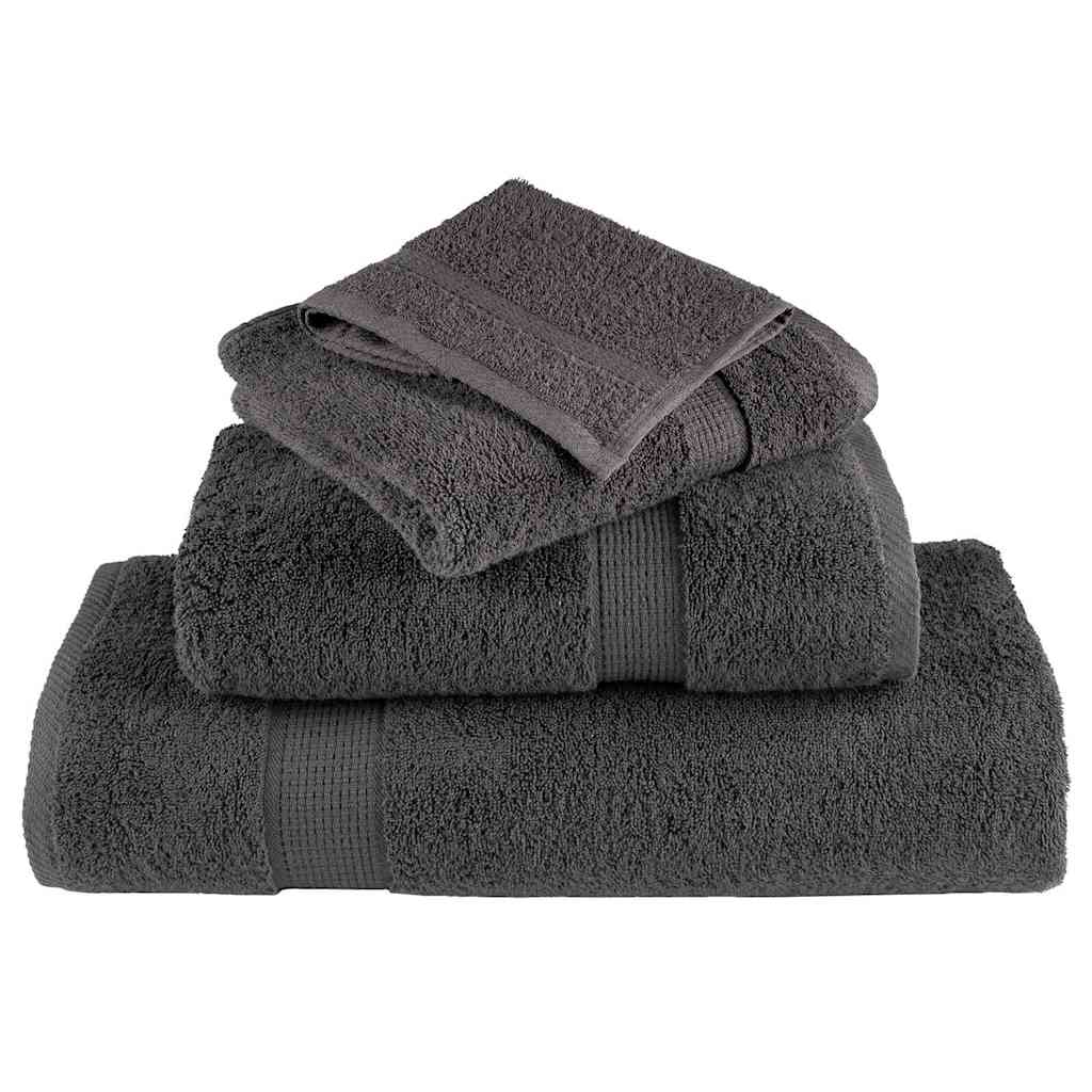Vidaxl gastendoek solund antraciet 550 gsm