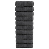 Vidaxl Gästtorkare Solund 10 st 600 g m² 30x50 cm Anthracite