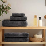 Vidaxl Towel Folitie 50 PC 600 g m²/x100 cm Anthhracit Faarf