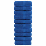 Vidaxl Wipes Solund 10 PCS 600 g m² 30x30 cm azul