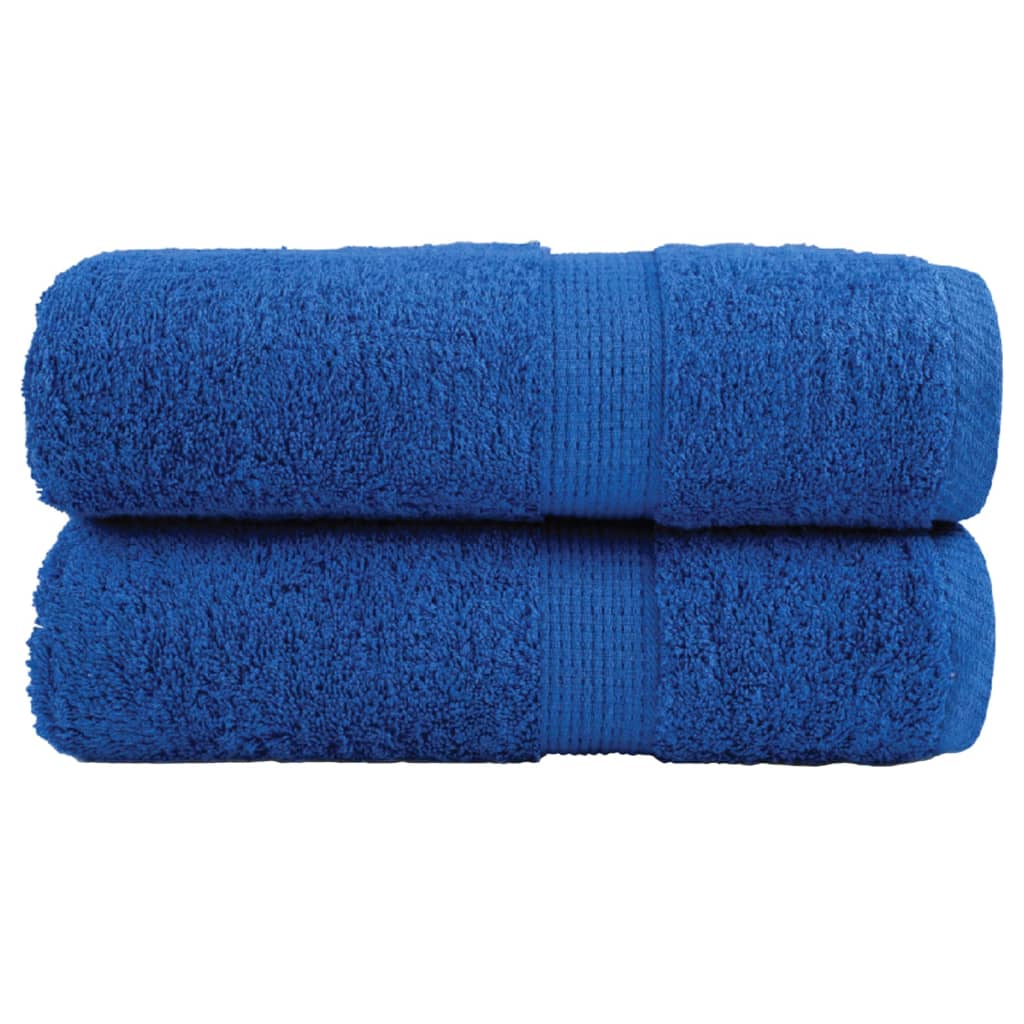 Vidaxl Guest wipes Solund 2 pcs 600 g m² 30x50 cm blue