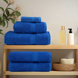 Vidaxl Bath towels Solund 2 pcs 600 g m² 70x140 cm blue