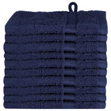 Vidaxl gastendoek solund marineblauw 550 gsm