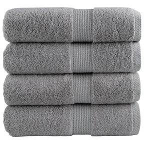 Vidaxl gastendoekjes solund 4 st 600 g m² 30x50 cm grijs