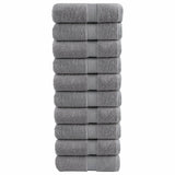 Vidaxl Wipes Solund 10 PCS 600 g m² 30x50 cm de gris