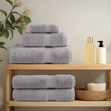 Vidaxl Towels Solund 2 pcs 600 g m² 50x100 cm gray