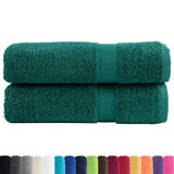 Vidaxl Bath Towels Solund 2 PCS 600 g M² 100x150 cm