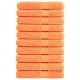 Vidaxl Sauna Solund 10 PCS 600 g m² 80x200 cm de naranja