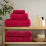 Vidaxl gastendoekjes solund 10 st 600 g m² 30x30 cm rood