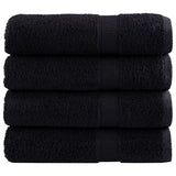 Vidaxl Bad Towel Folitie 4 PCS 600 g m²/x150 cm