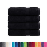 Vidaxl Bad Towel Folitie 4 PCS 600 g m²/x150 cm