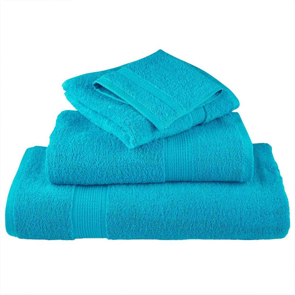 Vidaxl gastendoek solund turquoise 550 gsm