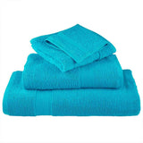 Vidaxl gastendoek solund turquoise 550 gsm