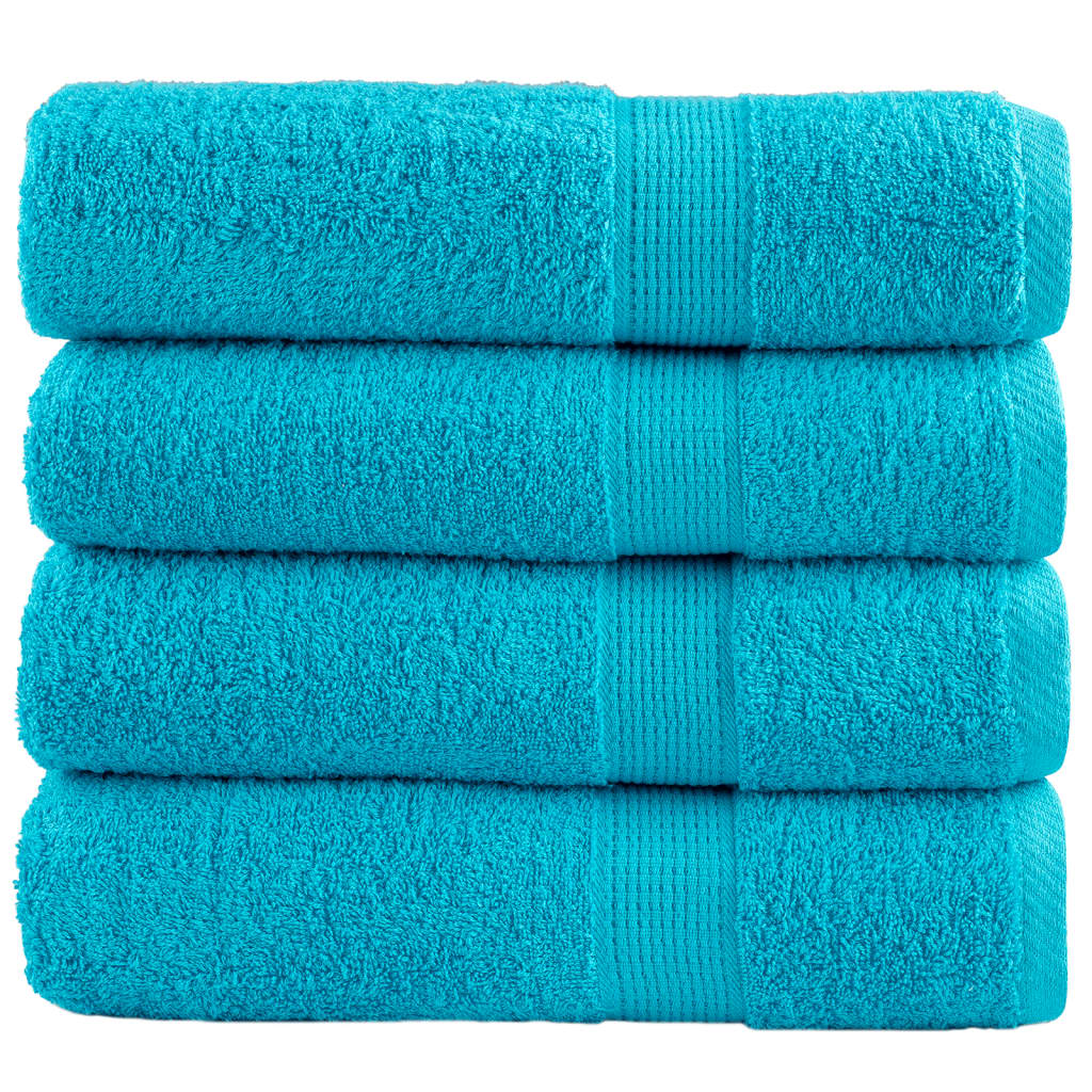 Vidaxl Bad Towel Folitie 4 PCS 600 g m²/x150 cm