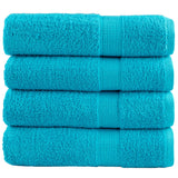 Vidaxl Bad Towel Folitie 4 PCS 600 g m²/x150 cm