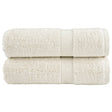 Vidaxl gastendoekjes solund 2 st 600 g m² 30x50 cm crèmekleurig