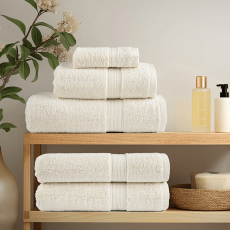 Vidaxl gastendoekjes solund 2 st 600 g m² 30x50 cm crèmekleurig