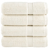 Vidaxl Bath Towels Solund 4 PCS 600 g M² 100x150 cm