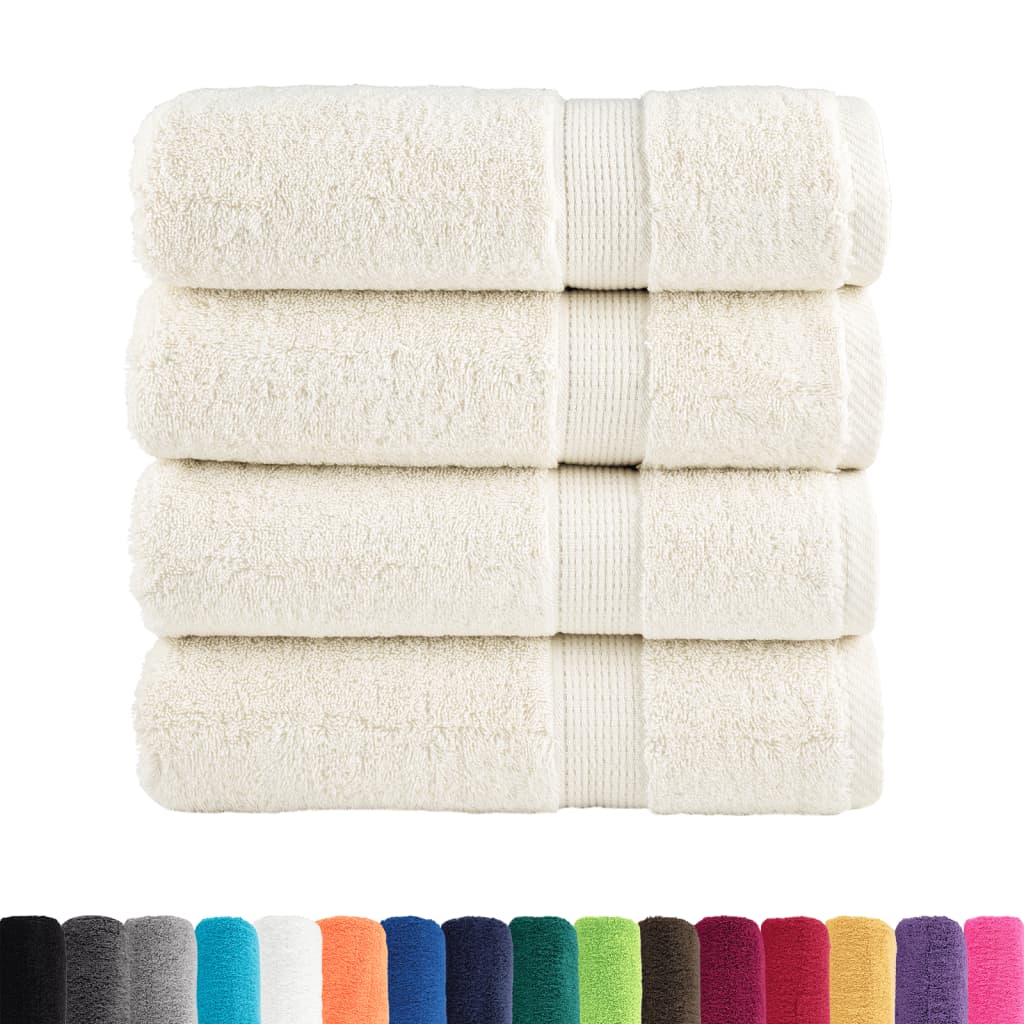 Vidaxl Bad Towel Folitie 4 PCS 600 g m²/x150 cm