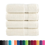 Vidaxl Bad Towel Folitie 4 PCS 600 g m²/x150 cm