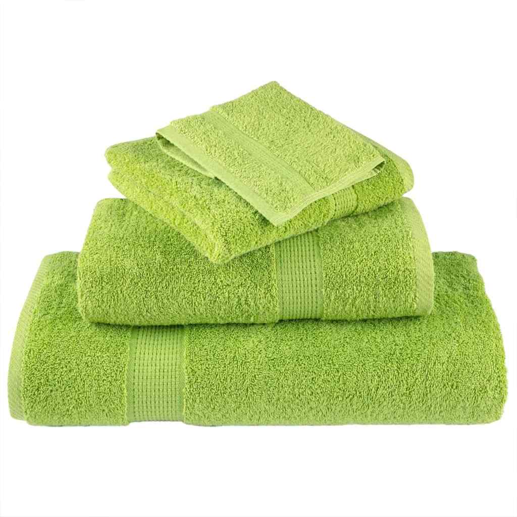 Vidaxl gastendoek solund groen 550 gsm