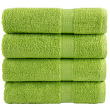 Vidaxl Bad Towel Folitie 4 PCS 600 g m²/x150 cm