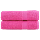 Vidaxl Bath towels Solund 2 pcs 600 g m² 100x150 cm