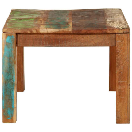 Vidaxl salontafel 110x55x40 cm massief gerecycled hout