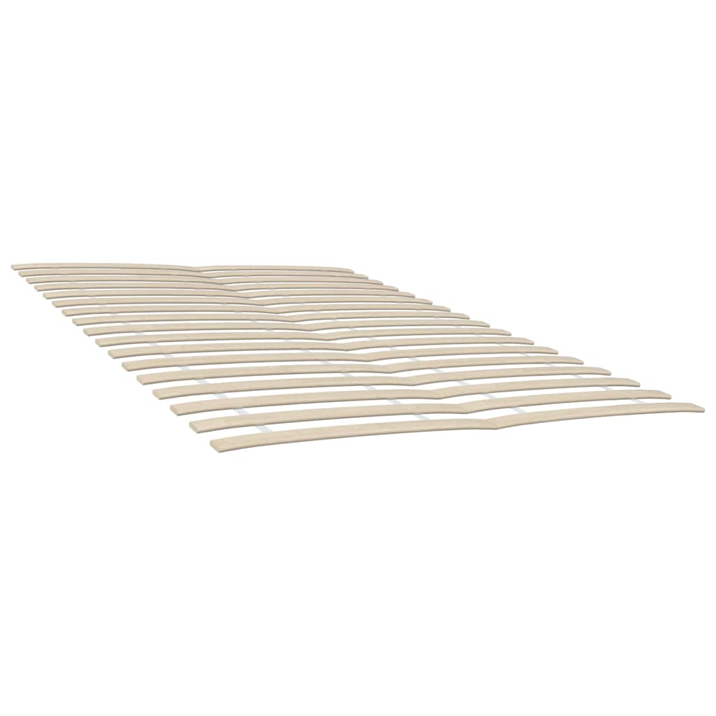 Vidaxl bedlattenvervanging met 34 latten 2 stuks 80x200 cm