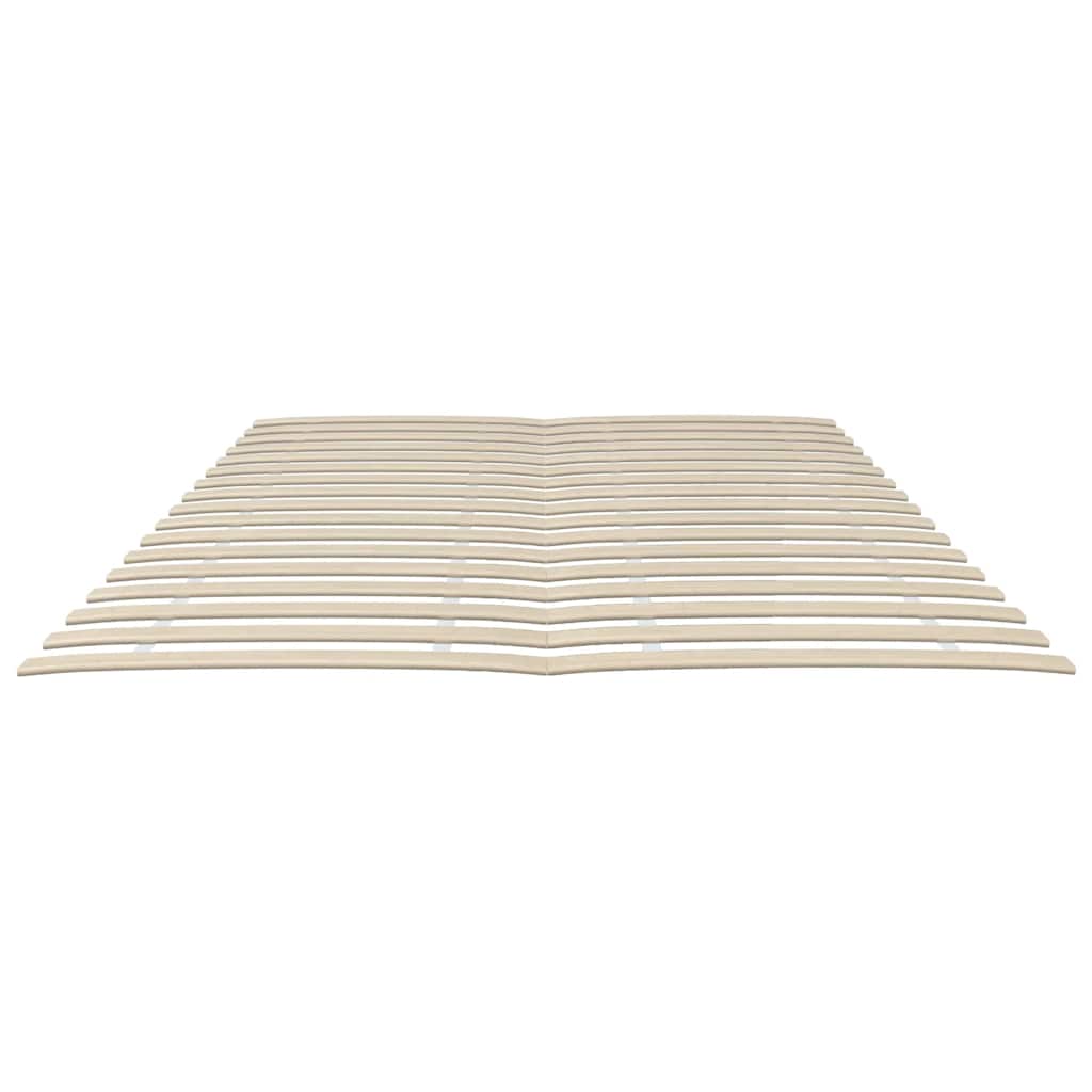 Vidaxl bedlattenvervanging met 34 latten 2 stuks 80x200 cm