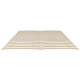 Vidaxl bedlattenvervanging met 34 latten 2 stuks 80x200 cm