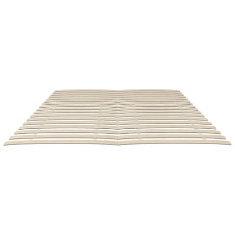 Vidaxl bedlattenvervanging met 34 latten 2 stuks 80x200 cm