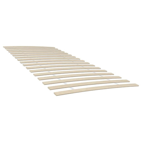 Vidaxl bedlattenvervanging met 34 latten 2 stuks 100x200 cm