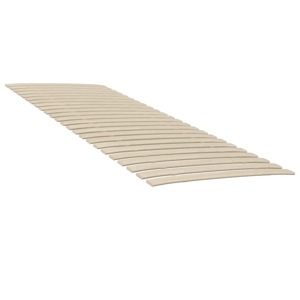 Vidaxl lattenbodem met 48 latten 2 stuks 80x200 cm