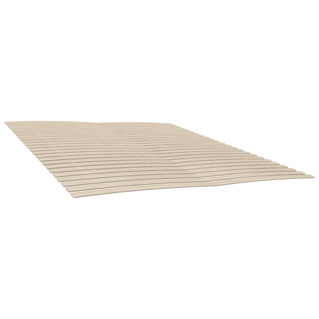 Vidaxl lattenbodem met 48 latten 2 stuks 100x200 cm