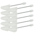 Vidaxl schoenspanners 5 paar eu 38-44 kunststof wit