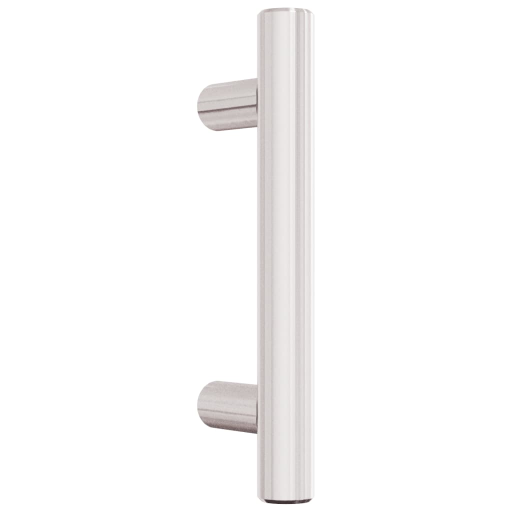 Vidaxl handvatten 20 st 64 mm roestvrij staal zilverkleurig