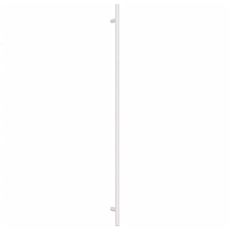 Vidaxl handvatten 20 st 480 mm roestvrij staal zilverkleurig