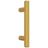 Vidaxl handvatten 20 st 64 mm roestvrij staal goudkleurig