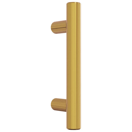 Vidaxl handvatten 20 st 64 mm roestvrij staal goudkleurig