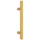 Vidaxl handvatten 20 st 96 mm roestvrij staal goudkleurig