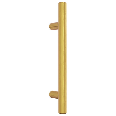 Vidaxl handvatten 20 st 96 mm roestvrij staal goudkleurig