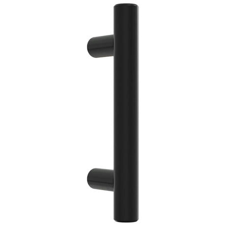 Vidaxl handvatten 20 st 64 mm roestvrij staal zwart