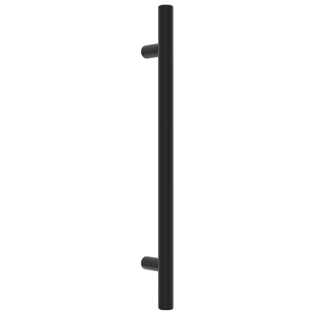 Vidaxl handles 20 st 160 mm stainless steel black