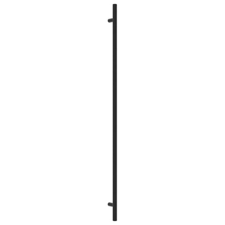 Vidaxl handvatten 20 st 480 mm roestvrij staal zwart
